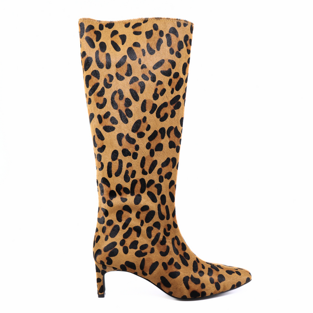 Seville Cheetah Women's Boots Heels Intentionally Blank