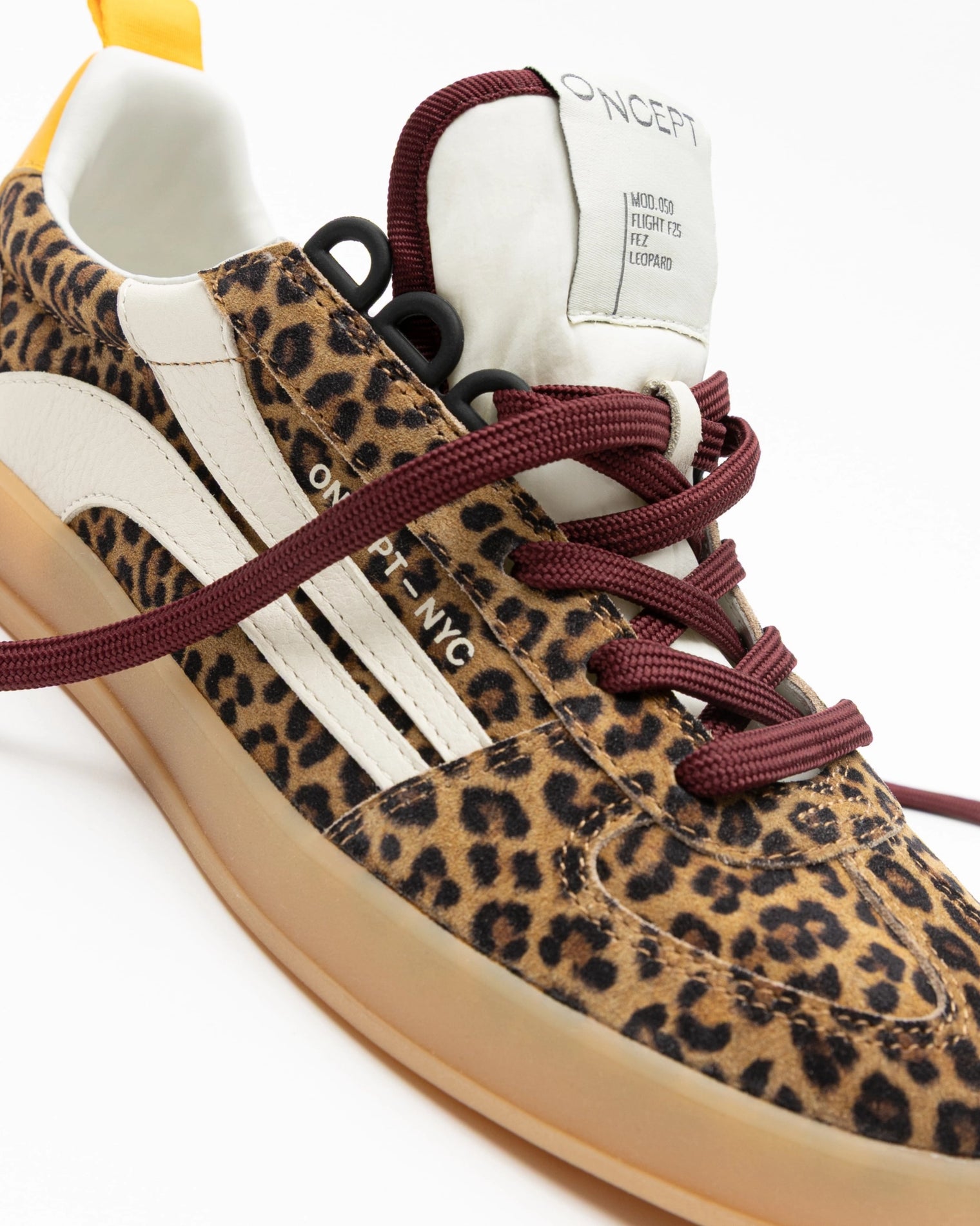 Fez Leopard Women's Sneakers Oncept