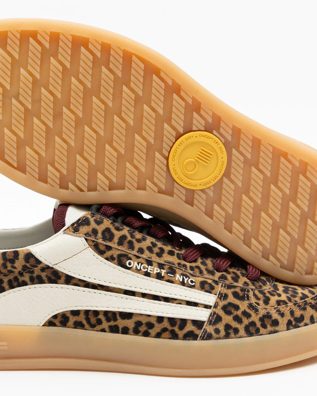 Fez Leopard Women's Sneakers Oncept
