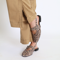 Pearl Leopard Women's Shoes Flats Intentionally Blank
