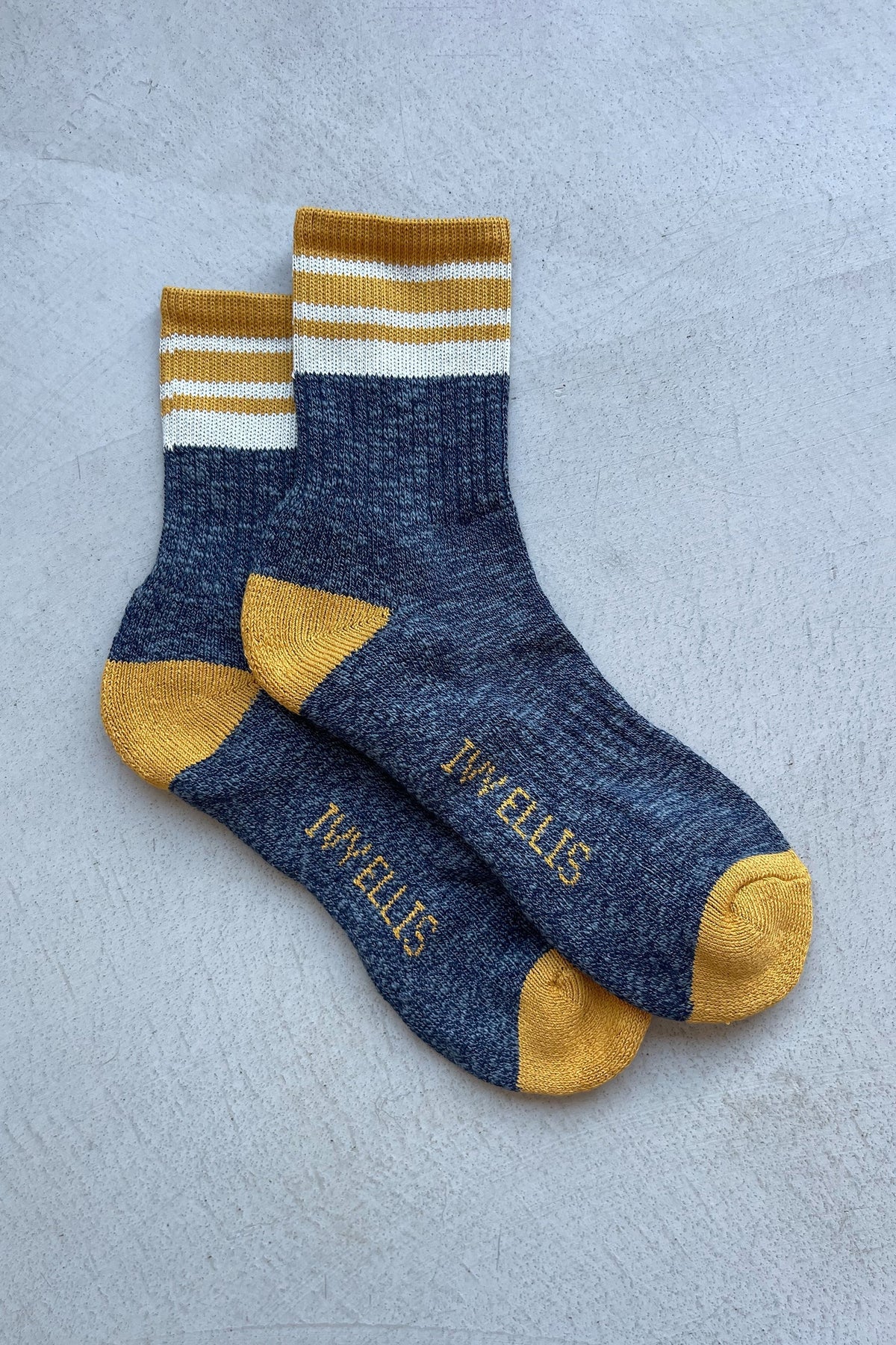 Highland Coastline Slub Firemoor Gifts + Accessories Socks Ivy Ellis