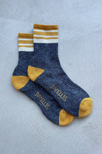 Highland Coastline Slub Firemoor Gifts + Accessories Socks Ivy Ellis