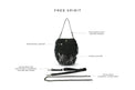 Free Spirit Fringe Saddle Bag Terracotta Gifts + Accessories Bags Think Royln