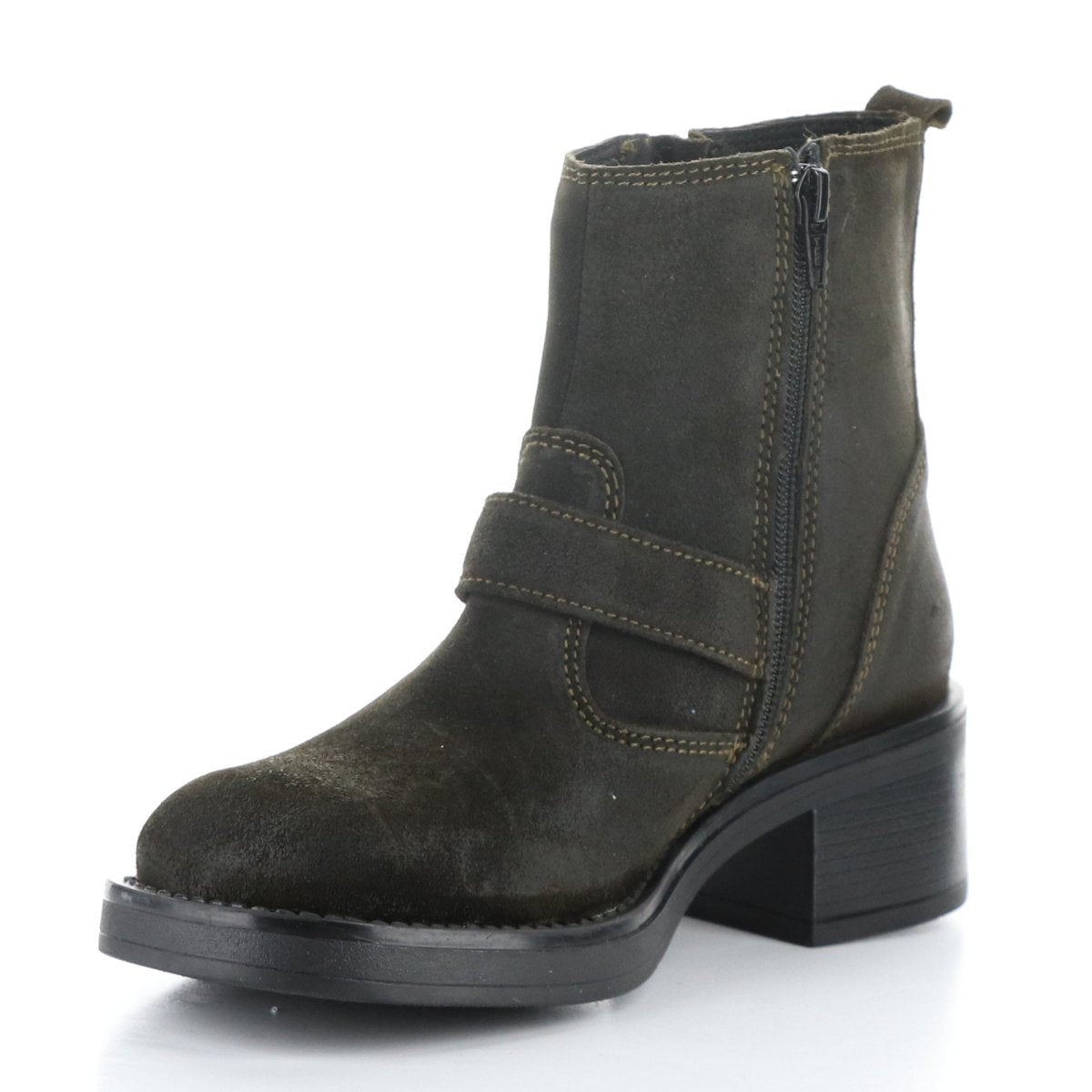 Grata Olive Women's Boots Bos & Co    