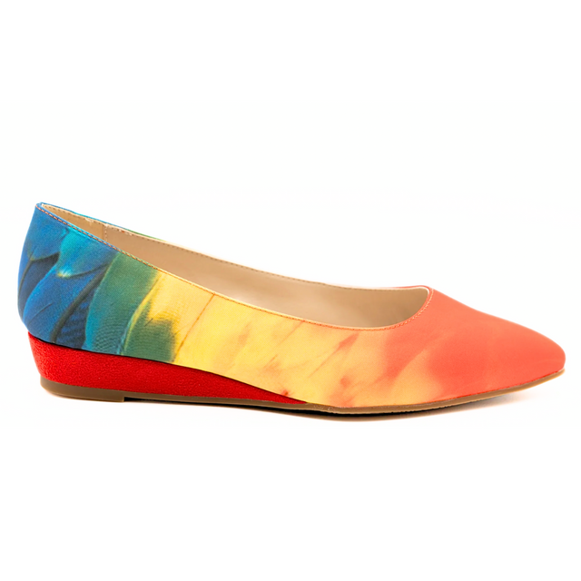 Macaw Flat Women's Shoes Flats Getaway Sticks    