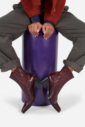 Hillary Merlot Women's Boots Heels Intentionally Blank