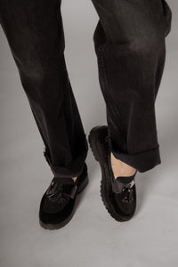 Katie Black Women's Shoes Loafers Ateliers