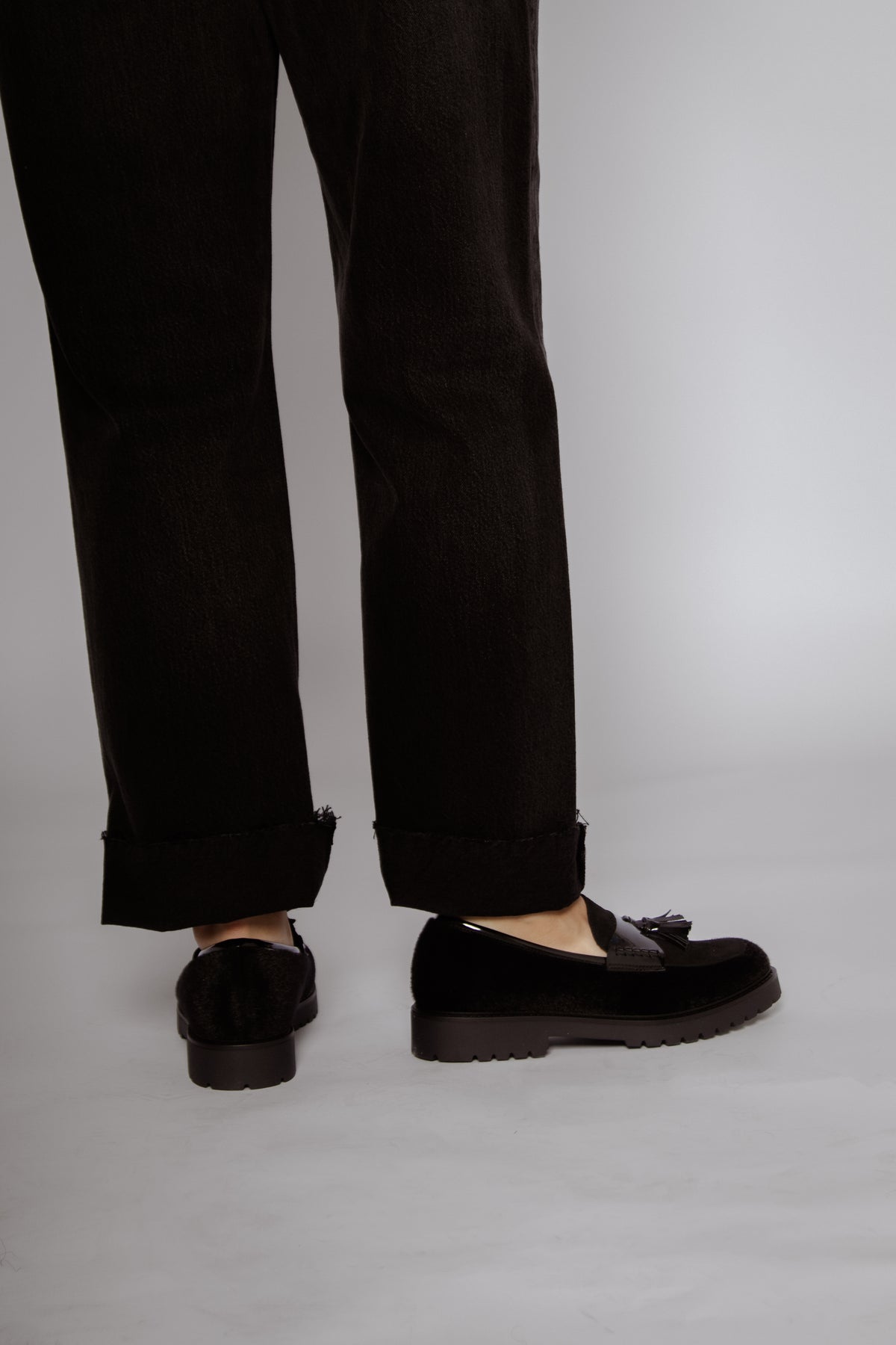 Katie Black Women's Shoes Loafers Ateliers