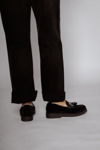 Katie Black Women's Shoes Loafers Ateliers