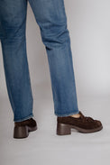 Charme Testa Brown Women's Shoes Loafers Wonders