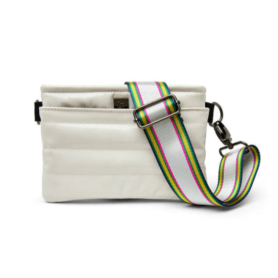 Bum Bag Ivory Patent Ivopa Gifts + Accessories Bags Think Royln
