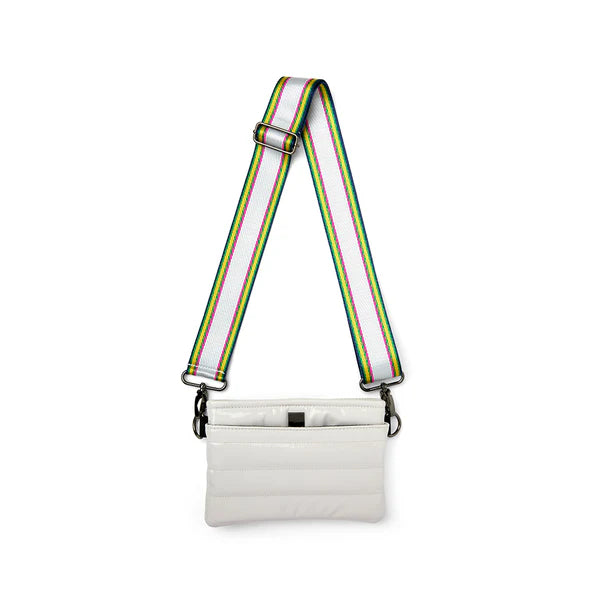 Bum Bag Ivory Patent Ivopa Gifts + Accessories Bags Think Royln
