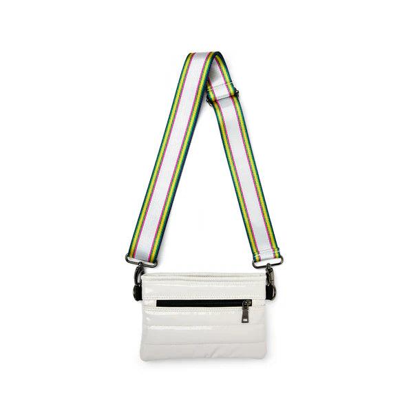 Bum Bag Ivory Patent Ivopa Gifts + Accessories Bags Think Royln