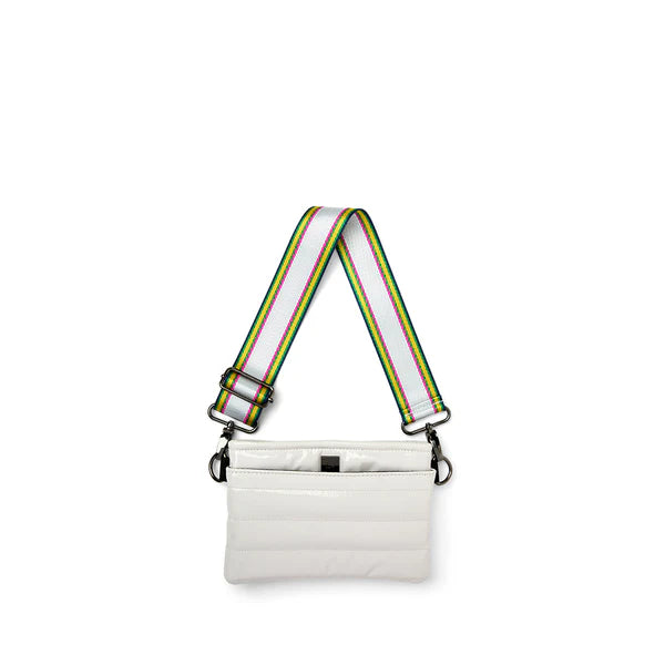 Bum Bag Ivory Patent Ivopa Gifts + Accessories Bags Think Royln
