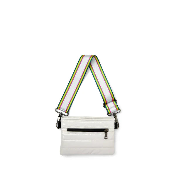 Bum Bag Ivory Patent Ivopa Gifts + Accessories Bags Think Royln