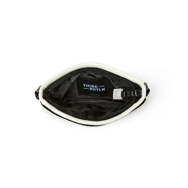 Bum Bag Ivory Patent Ivopa Gifts + Accessories Bags Think Royln