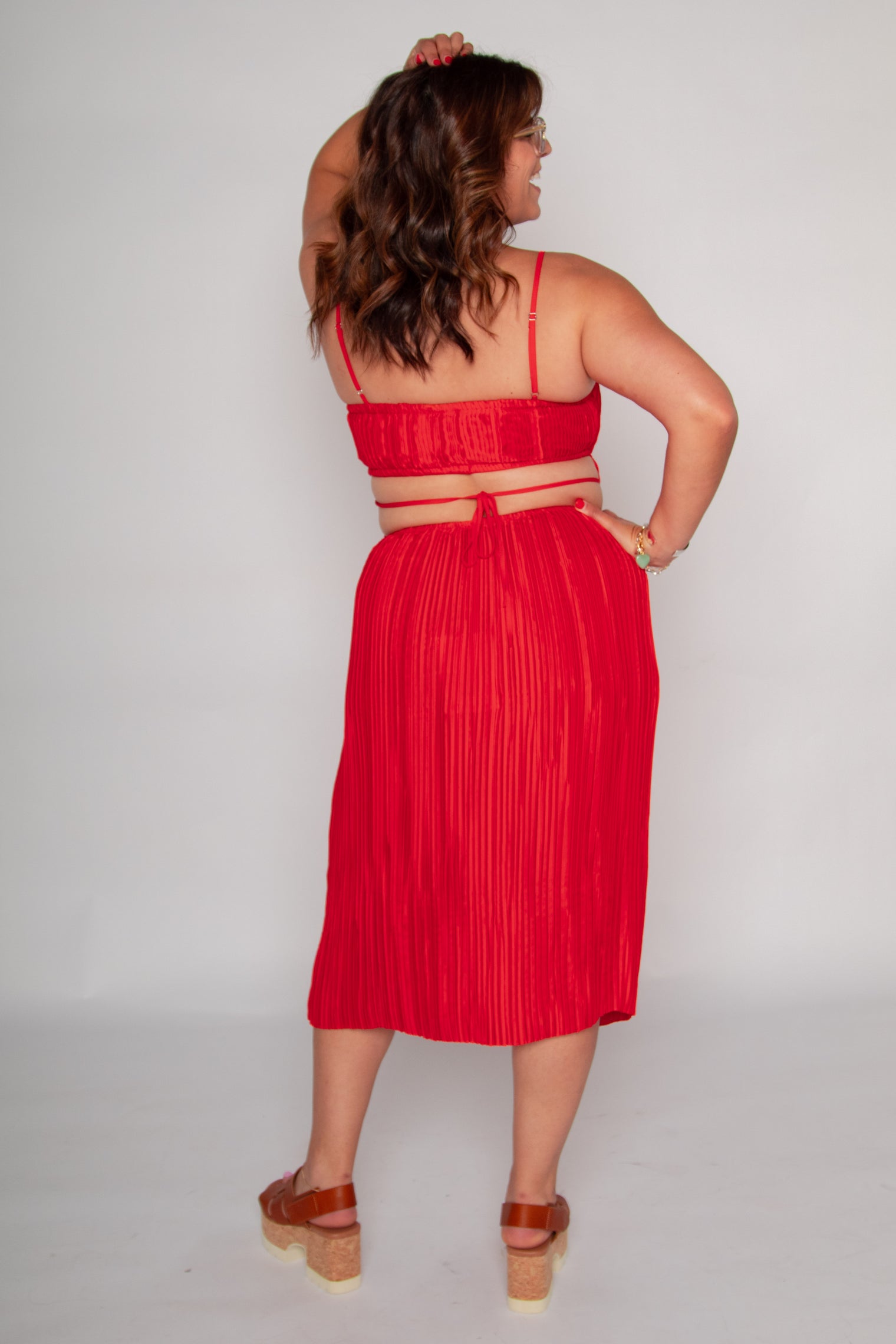 Simona Top Red
