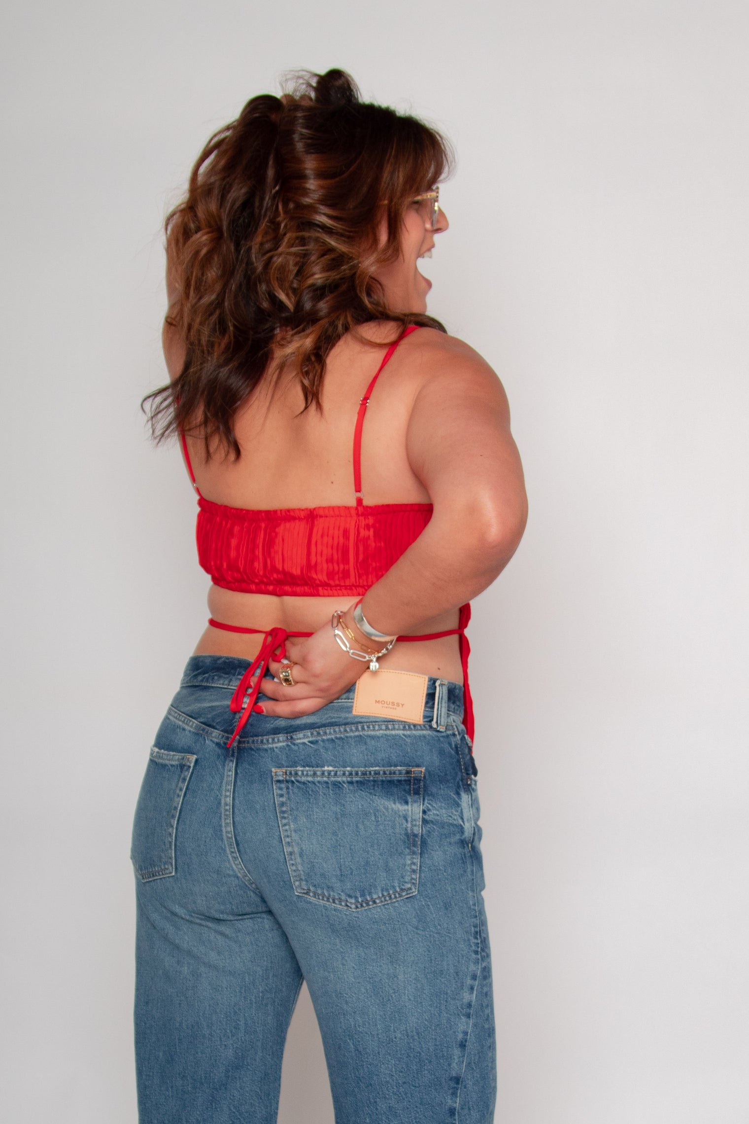 Simona Top Red
