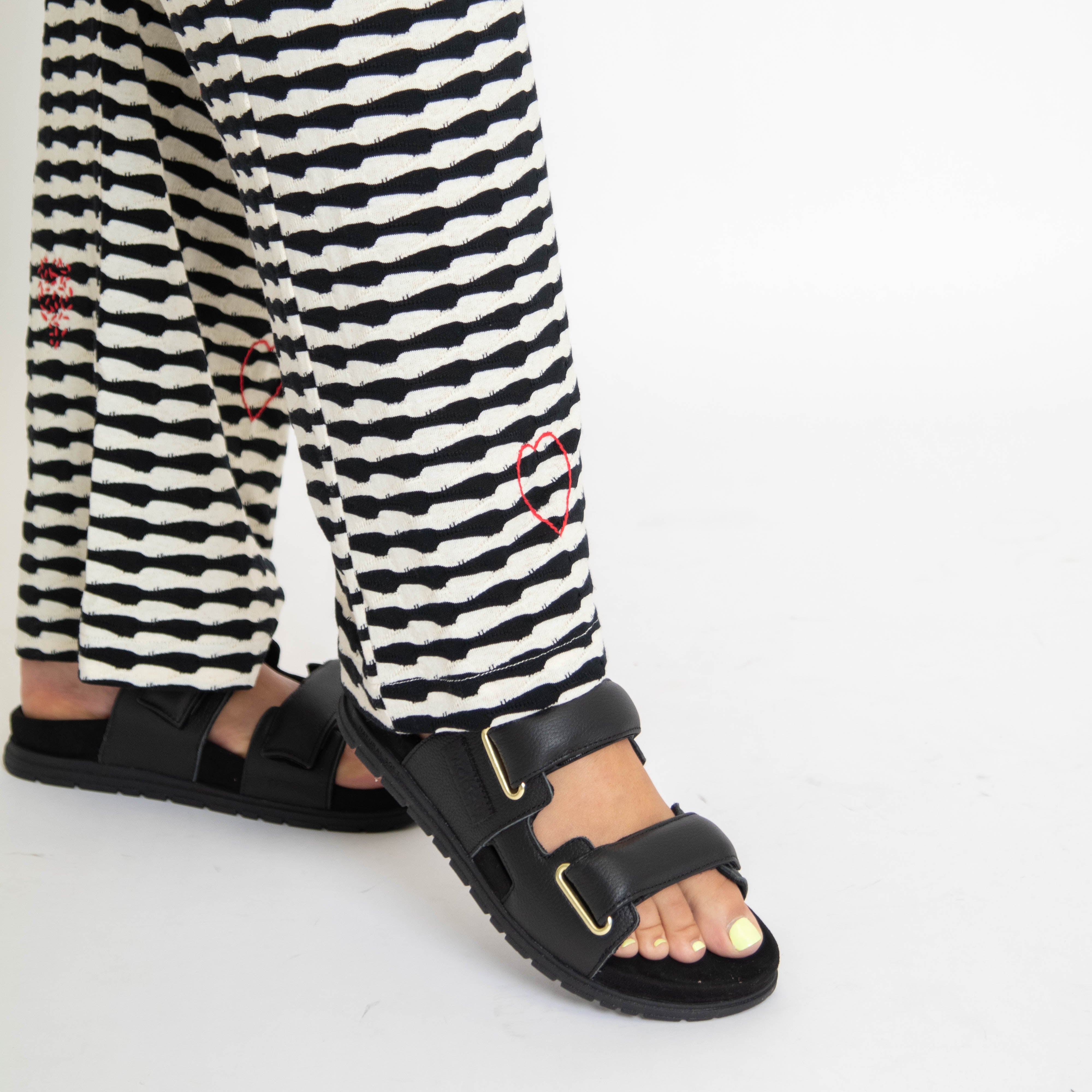 Lisa Leather Black – The Sōl Collective