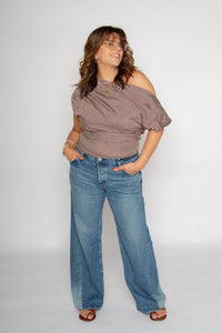Monica Top Stripes