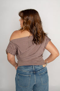 Monica Top Stripes