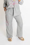 Celia Pants Jamica Tropical Women's Bottoms Cats With a Heart