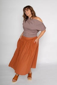 Dani Skirt Copper