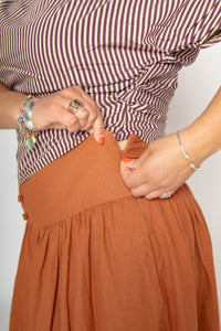 Dani Skirt Copper