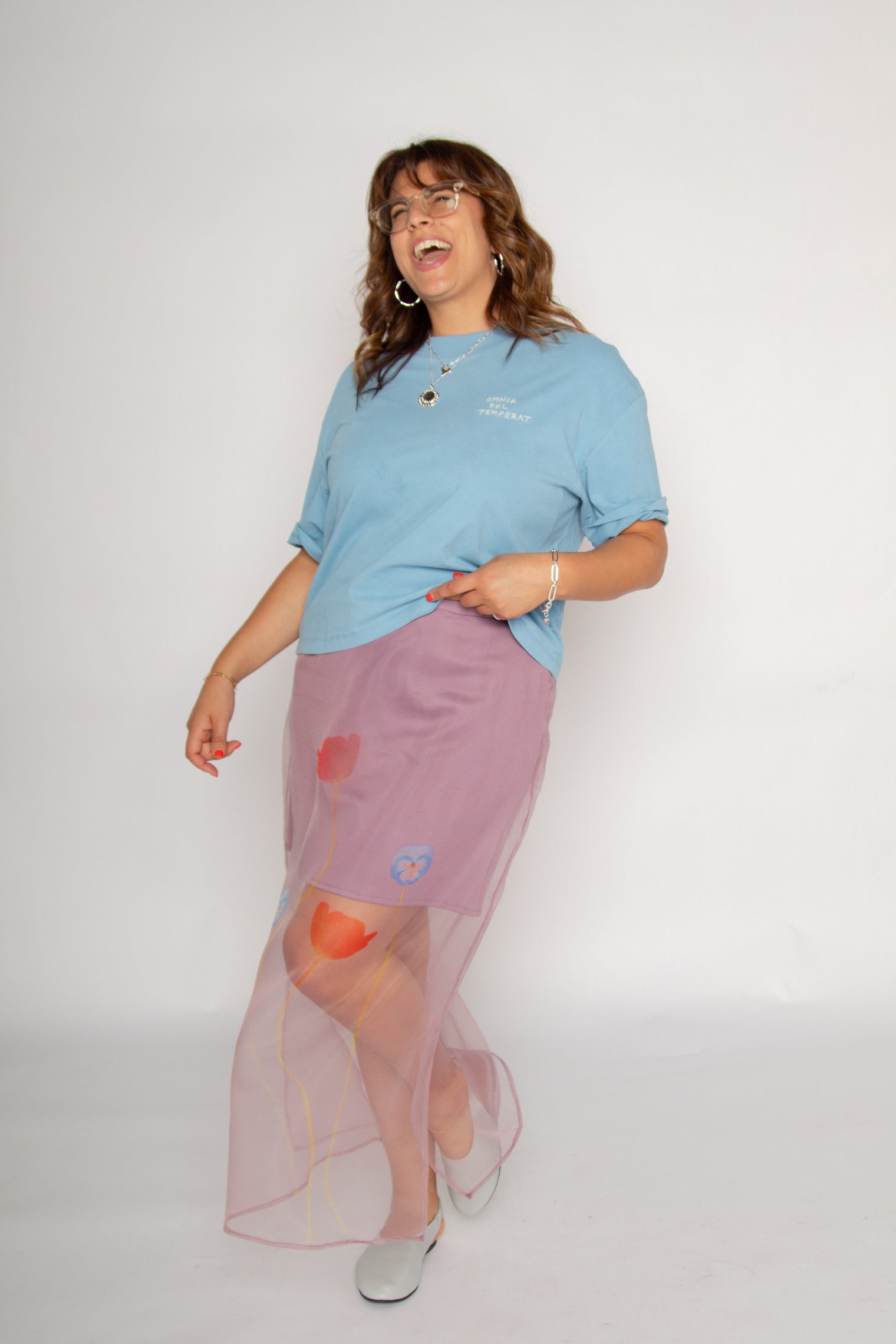 Kim Skirt Pink