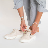 Cervo Créme Women's Sneakers Platforms Gabor