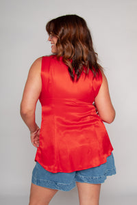 Helen Top Red