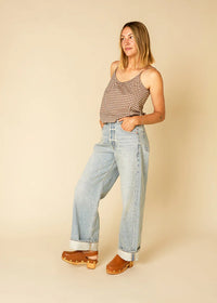 Jona Luggage Women's Shoes Platforms Charlotte Stone