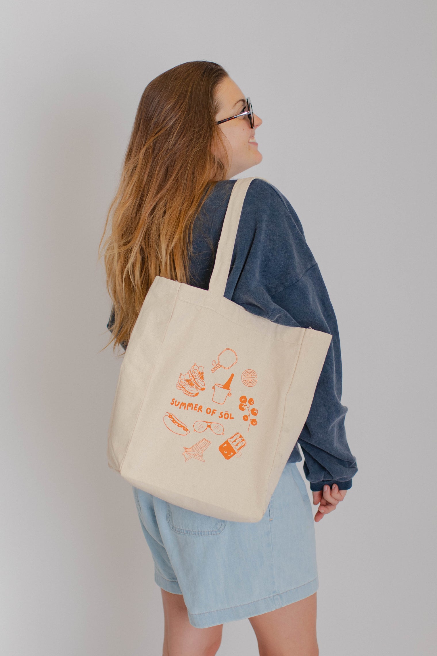 Summer of Sōl Tote Gifts + Accessories Bags The Sōl Collective