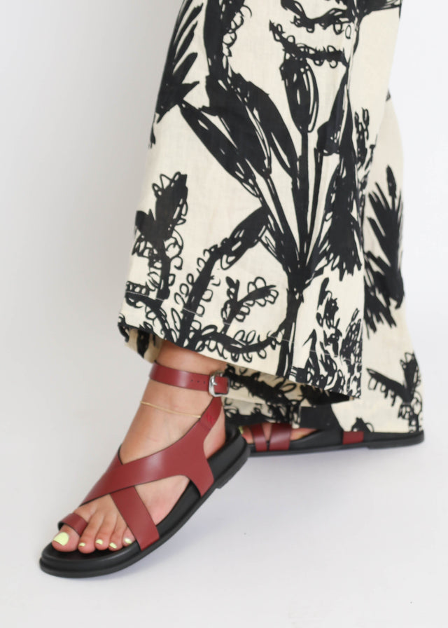 Anya Criss Cross Hickory Women's Sandals Free People