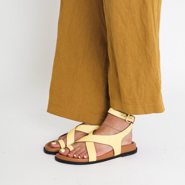 Anya Criss Cross Sun Butter Women's Sandals Free People