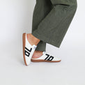 Easter Mule Black & White Women's Sneakers Back 70