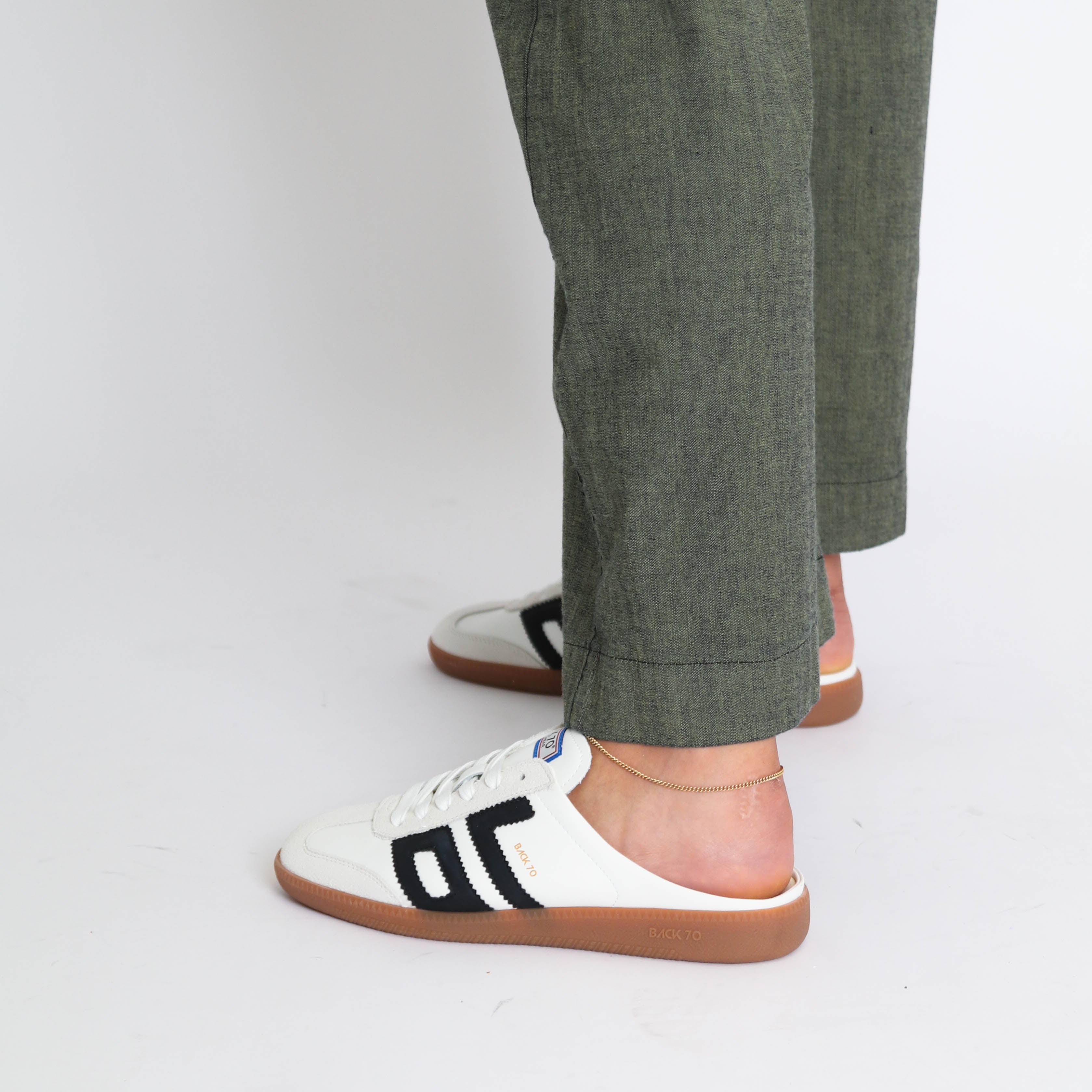 Easter Mule Black & White – The Sōl Collective