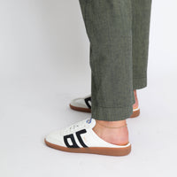 Easter Mule Black & White Women's Sneakers Back 70