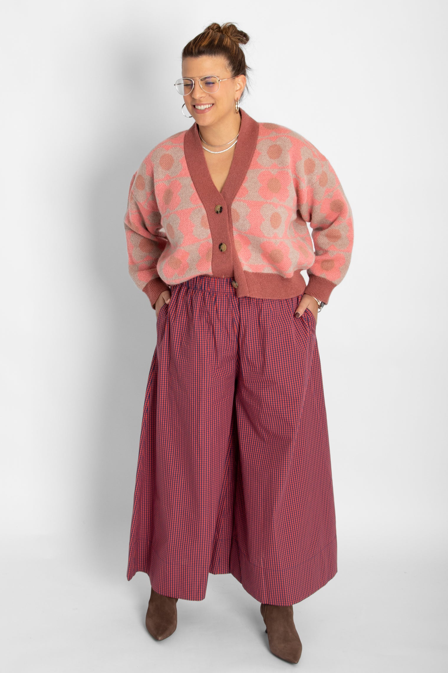 Lobe Pants Checkered