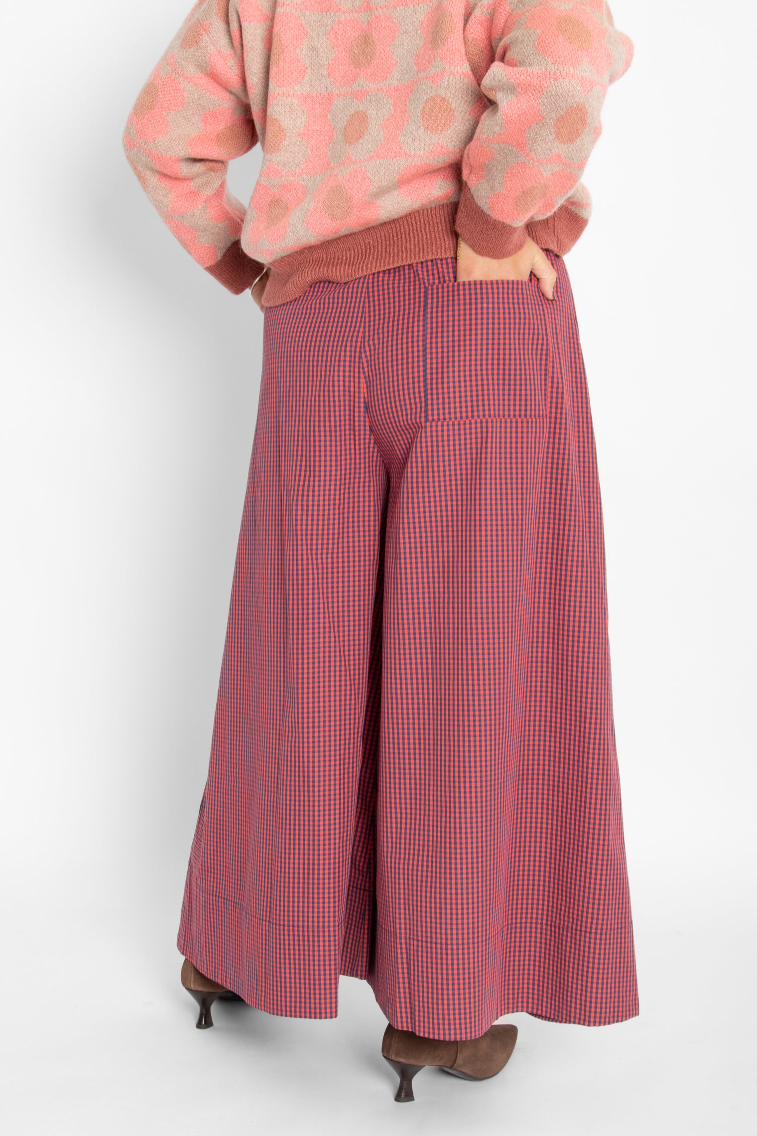 Lobe Pants Checkered