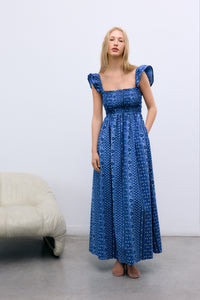 Mare Woman Dress Mare Print Women's Dresses The New Society