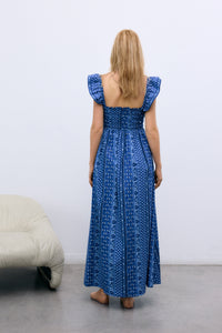 Mare Woman Dress Mare Print Women's Dresses The New Society