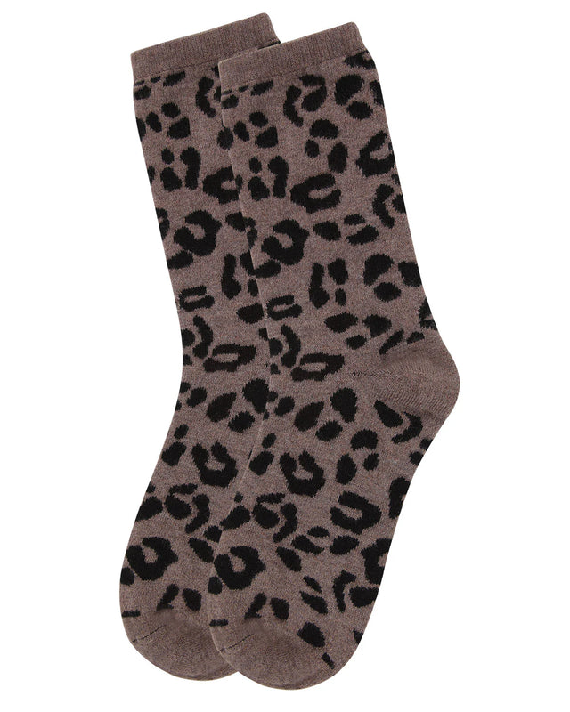 Animal Lovers Print Cashmere Hemp Heather Gifts + Accessories Socks Me Moí