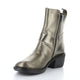 Mebi Dark Gold Women's Boots Fly London    