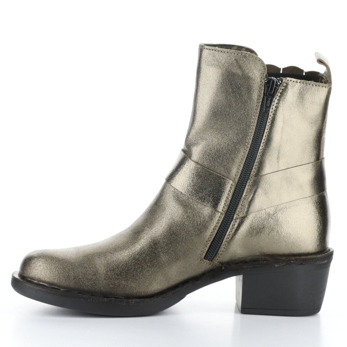 Mebi Dark Gold Women's Boots Fly London    