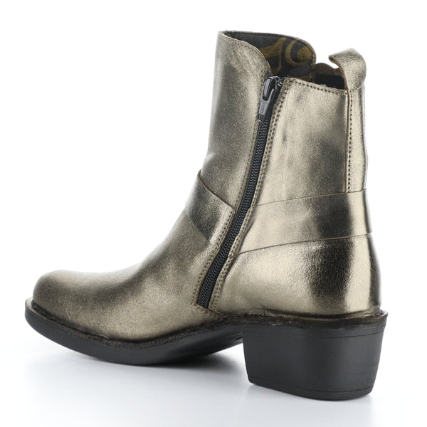 Mebi Dark Gold Women's Boots Fly London    