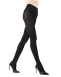 Plush Fleece Lined Tights Black Gifts + Accessories Socks Me Moí