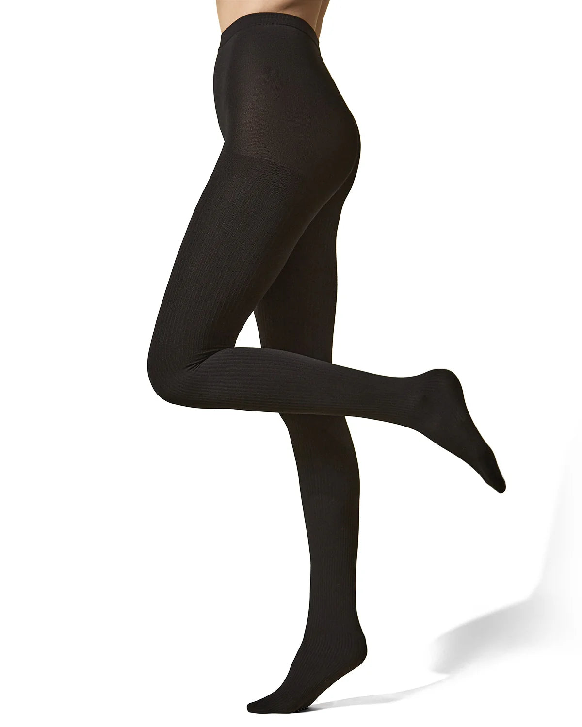 Plush Fleece Lined Tights Black Gifts + Accessories Socks Me Moí