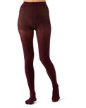 Perfectly Opaque Control Top Tights Wine Gifts + Accessories Socks Me Moí