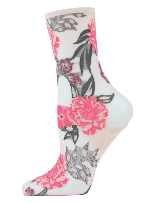 Botanic Anklet Sheer Alloy Gifts + Accessories Socks Me Moí